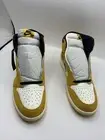 Air Jordan 1 Retro High OG Yellow Ochre DZ5485701 Yellow Ochre/Black/Sail Sz 5