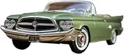 Decorative Car Model 1:18 for 1960 300F Vintage Die-cast Alloy Car Models Suitable for Collection Give to The Elderly Perfect for Gifting(Green)