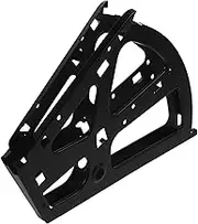 ABOOFAN Shoe Cabinet Flips Bracket Hinge Plate Frame for Shoe Drawer Easy Installation for Space Saving Shoe Storage Unit Fits Cabinets Racks Black