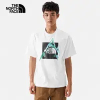 在飛比找PChome24h購物優惠-【The North Face】男 短袖T恤-NF0A81M