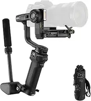 [ZHIYUN] Weebill 3S Combo Gimbal Stabilizer for DSLR and Mirrorless Camera Canon/Nikon/Sony/Panasonic/Fujifilm, Native Vertical Shooting,Extendable Sling Grip