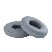 Earpads Cushions Replacement Ear Pads for Solo 2 Solo 3 Wireless Headphone Earpads -Grey