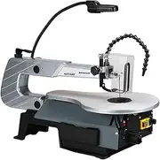 ELEOPTION Scroll Jigsaw, 20pcs Saw Blade, 0-45Deflection, 180W, 220V
