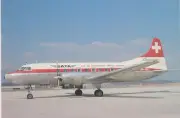 SATA - S.A.DE TRANSPORT AERIEN - Convair CV-640