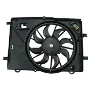 Radiator Fan Fit For Holden Trax TJ 1.8L Auto For Chevrolet Aveo T300 1.2L 1.4L 1.6L Petrol