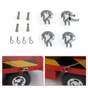 Metal Hooks Spare Parts for 1/14 Engineering Vehicles RC Truck Trailer Loader