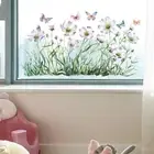 Removable Wall Stickers Self-adhesive Potted Plant Decals Wall Art Home Decor