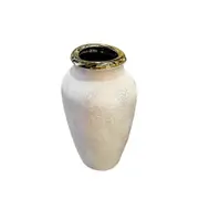 Home Decor Modern Abstract Craft Tabletop Ceramic Vase 17.5*30 cm