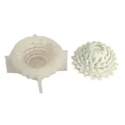 3D Flower Silicone Molds 3D Flower Molds for Soap Home Decoration