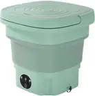 8L Mini Portable Washing Machine Sock Underwear Folding Camping Travel