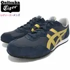 Onitsuka Tiger SERRANO NAVY / GOLD TH109L Unisex Sports shoes NEW DHL JP asics