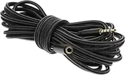 Generic Headphone Extension Cord Headsets Wired Earbuds Earphones Headphones Ear Phones with Cord Ear Buds Head Phones Computer Headset Speakers Wired Headset Black Copper