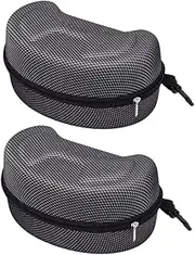 Mikinona Ski Goggle Pouch Protective Motorcycle Goggles Storage Box for Snow Sports