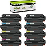 8PK 414X W2020X W2021X W2022X W2023X Colorset Toner Cartridge for HP MFP M479dw