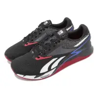 在飛比找momo購物網優惠-【REEBOK】訓練鞋 Nano X3 黑 白 紅 男鞋 支