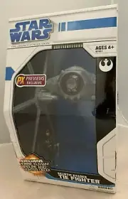 MISP Hasbro Star Wars PREVIEWS EXCLUSIVE TIE FIGHTER Legacy Collection Vehicle