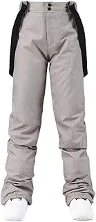 [HEYDHSDC] Outdoor Sports Ski Pants for Man Women Thicken Winter Snow Pants Snowboarding Warm Breathable Overalls