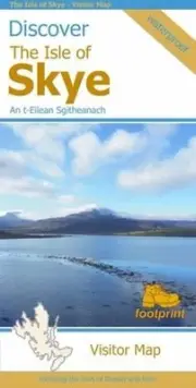 Discover the Isle of Skye: Waterproof Map Folded Book
