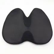 Car Seat Cushion Memory Foam Anti-slip Chair Cushion Back Tailbone Pain Relief (for: Renault)