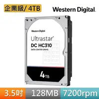 在飛比找momo購物網優惠-【WD 威騰】Ultrastar DC HC310 4TB 