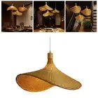 Novelty Woven Pendant Ceiling Light Office Hanging Lamp Study