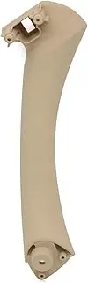 Vexilon Car Left Right Interior Door Handles Inner Door Panel Handle Pull Trim Cover, for BMW, for 3 Series E90 E91 325 330 318 2004-2012 Car Interior Door Handle(R Beige Handle)