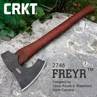 在飛比找樂天市場購物網優惠-[ CRKT ] Freyr 斧頭 / 山野 野營 軍事戰術