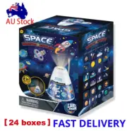 [24 boxes] 2 in 1 Ceiling Projector - 24 Space Images