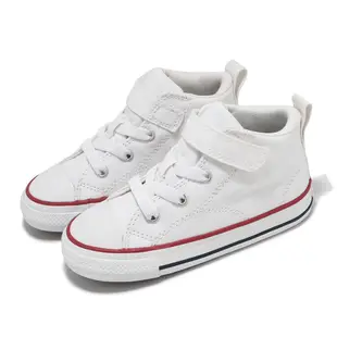 Converse 童鞋 Chuck Taylor All Star 中童鞋 白 帆布鞋 中筒 [ACS] A04825C