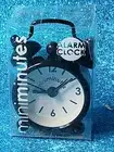 Mini Minutes Tiny Alarm Clock Travel Sized Great for Kitchen Office
