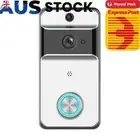 Smart Wireless WiFi Home Security DoorBell Camera Phone Video Door Intercom
