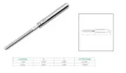 Marine Boat T316 Stainless Steel Cable Lag Swage Stud Cable Railing Rail
