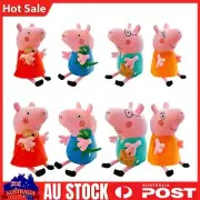 30cm/40cm Peppa-Pig and Family Members Plush Toy Stuffed Dolls Action Figures-