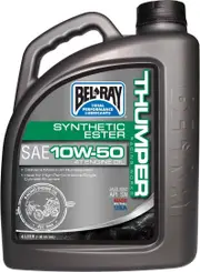 [Bel Ray] Bel-Ray Works Thumper Racing 10W-50 Motor Oil 4 Litres