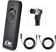 Shutter Release Cable Remote Control for Nikon Z9 Z8 D810 D850 D500 D5 D800 D700 D4s D4 D3 D3s D3X D2H D2X D300s D300 D200 D100 D1 D1h D1x and More Replaces MC-30 / MC-36 / MC-30A