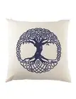 Yggdrasil Tree Logo V Cushion Pillow Arsen Celtic Irminsul Of Thor Life Girl
