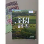 【二手】✎ ̼GREAT WRITING GREAT PARAGRAPHS 2