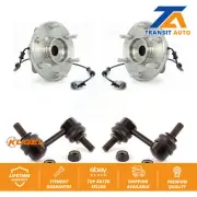 Front Hub Bearing Assembly And Link Kit For Nissan TITAN INFINITI QX56 Armada