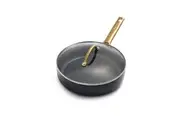 GreenPan Essence Blue Haze Non Stick Covered Skillet 30cm Home Kitchen Cookware