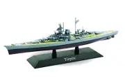 De Agostini 1/1250 Bismarck-class Battleship Ship Tirpitz Kriegsmarine