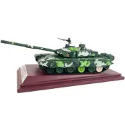 1/35 Diecast Alloy Chinese Type ZTZ- 99 Main Battle Tank Model Souvenir Gift