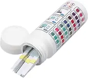 Hot Tub Test Strips - Quick Swimming Pool Test Strips,Long Lasting Multifunctional Quick Results Testing Paper Set for Pond Freshwater Saltwater Hot Tub Spa