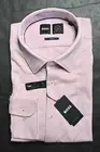 Hugo Boss Men's Hank Travel Slim Performance Stretch Cotton Dress Shirt 46 18
