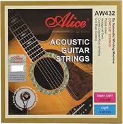 Alice Steel Acoustic Guitar Strings - 12-53