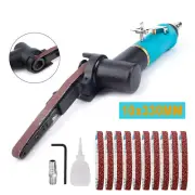 Mini Air Belt Sander Finger Sander Detail Sander Polisher Grinder Pneumatic Tool
