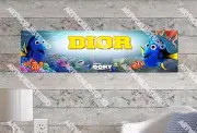 Personalized/Customized Finding Dory Name Poster Wall Art Decoration Banner