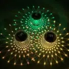 Round LED Pond Floating Light Swimming Pool Light Outdoor Garden Decoration