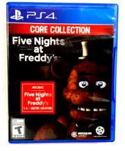 Five Nights at Freddy's: The Core Collection - PlayStation 4 - Case Only/No Game
