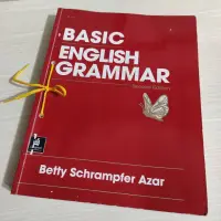 在飛比找蝦皮購物優惠-二手英文文法書 全英版Basic English Gramm