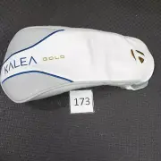 TaylorMade golf kalea GOLD Driver head cover men golf BRAND NEW 250206